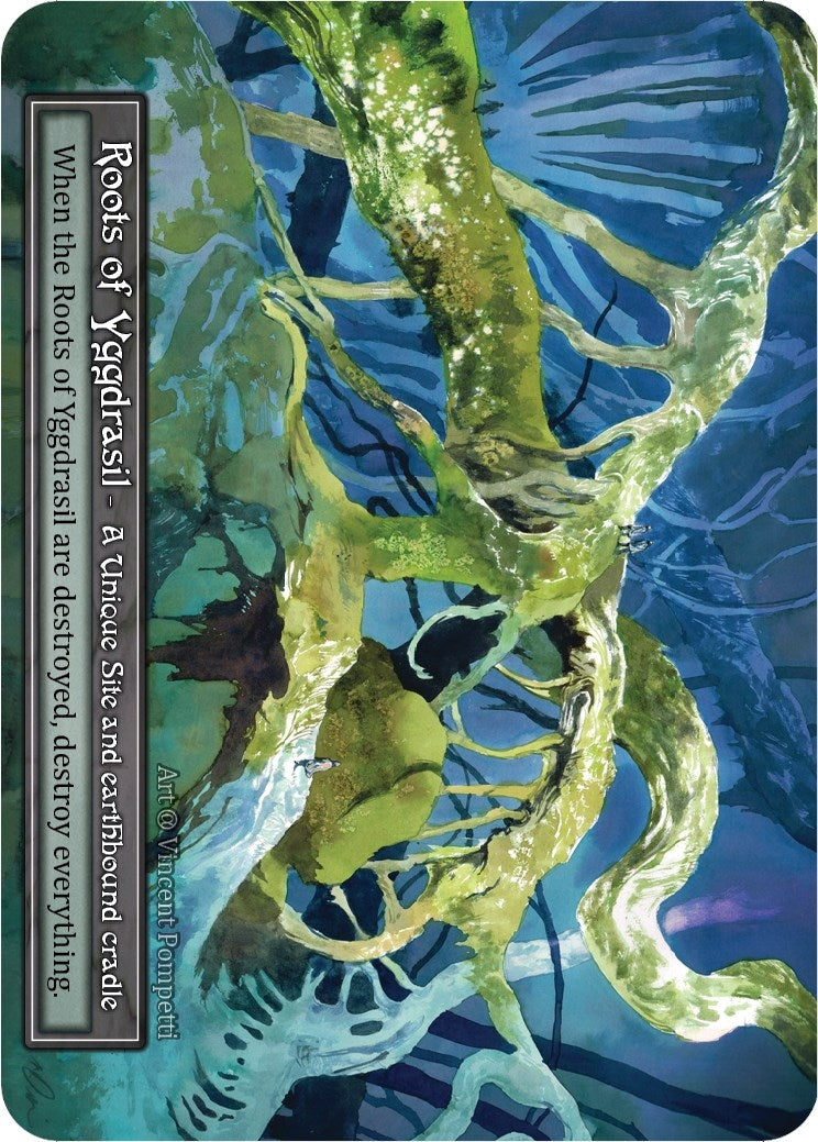 Image for Roots of Yggdrasil (Foil) [Alpha]