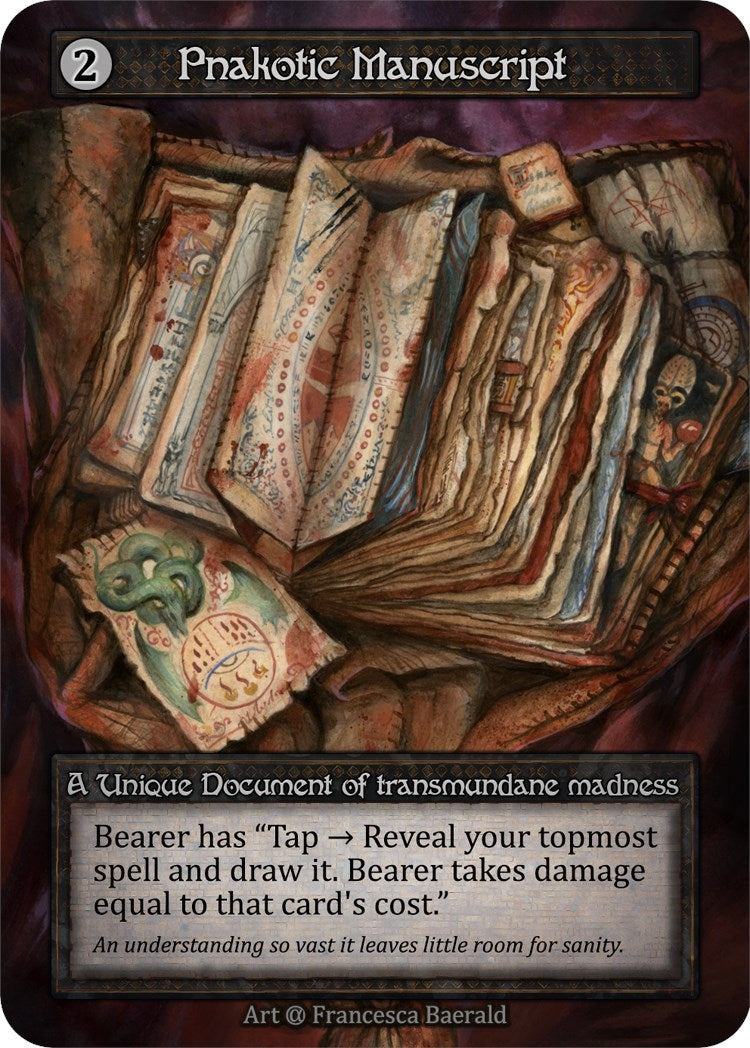 Image for Pnakotic Manuscript [Alpha]