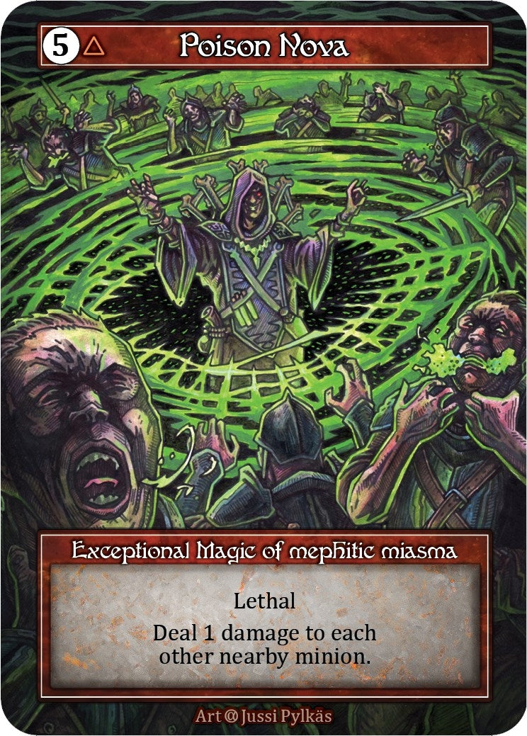 Image for Poison Nova (Foil) [Alpha]