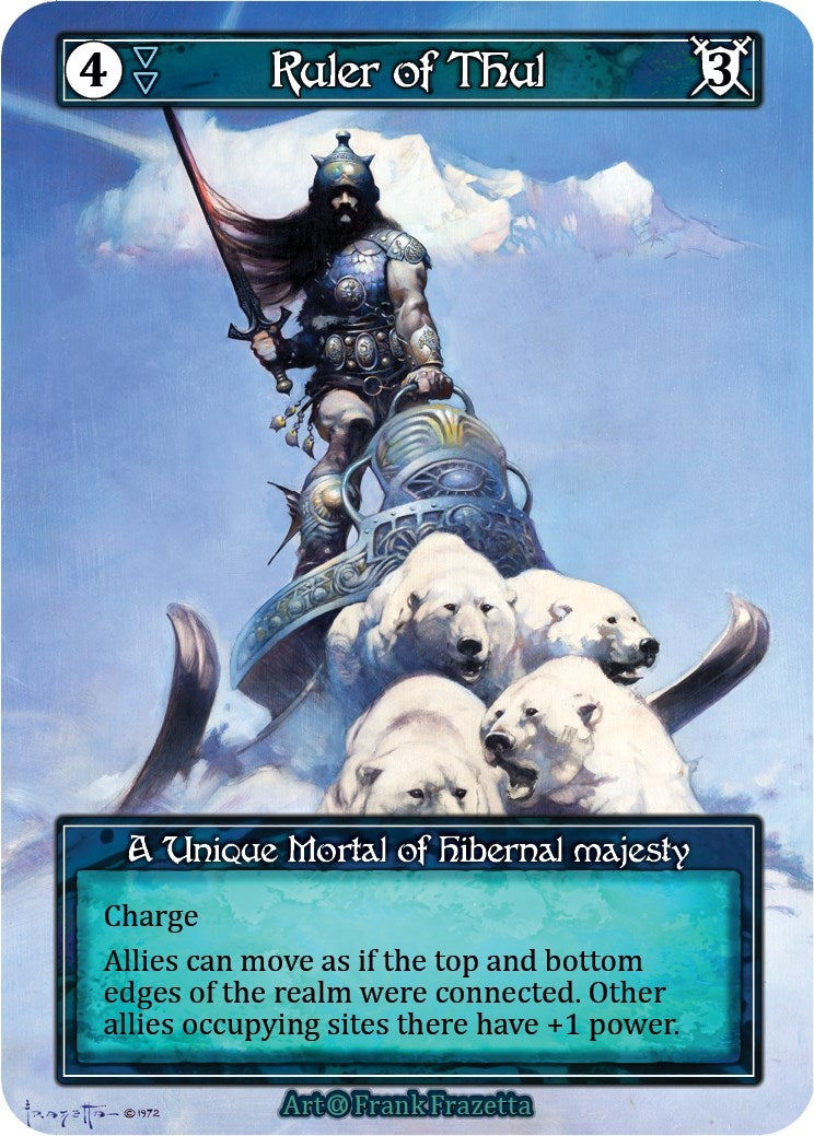 Image for Ruler of Thul (Foil) [Alpha]