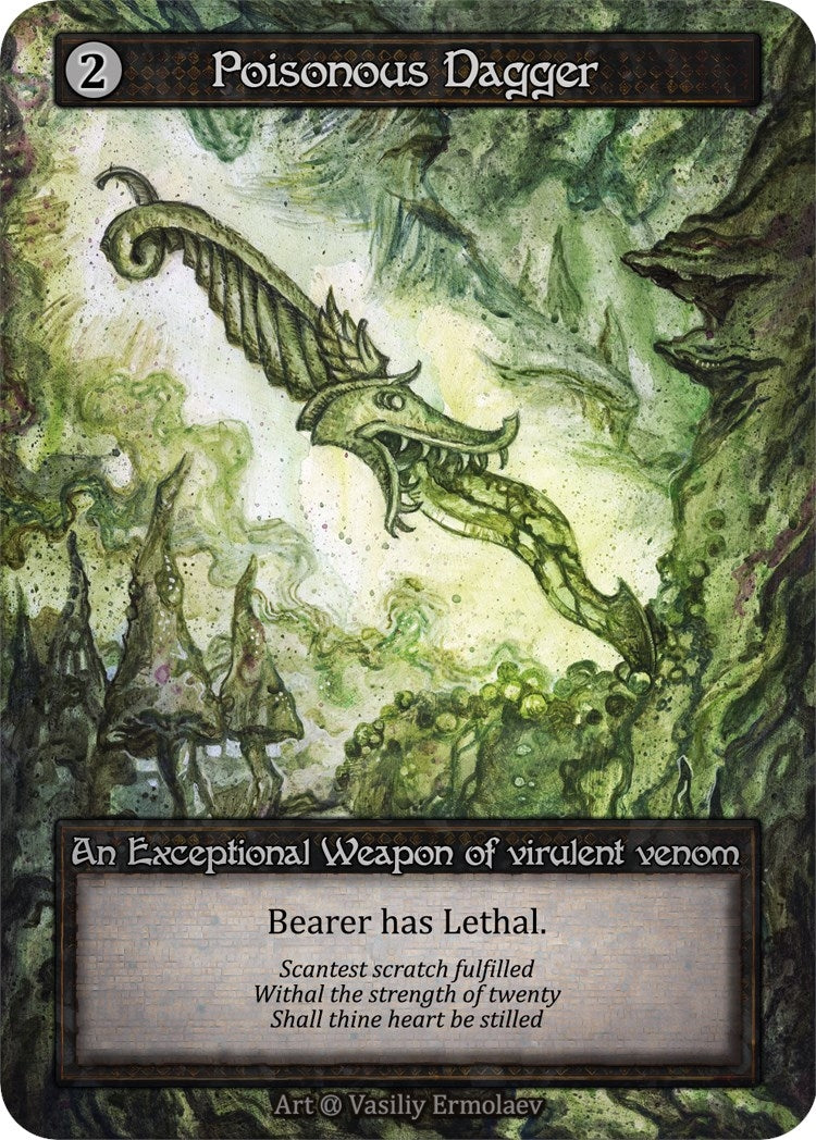 Image for Poisonous Dagger [Alpha]