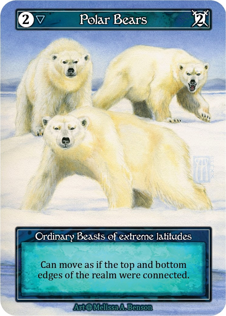 Image for Polar Bears (Foil) [Alpha]