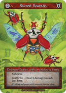 Image for Sacred Scarabs (Preconstructed Deck) [Alpha]