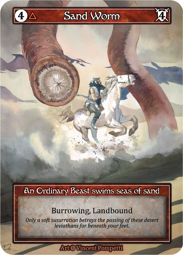 Image for Sand Worm (Foil) [Alpha]
