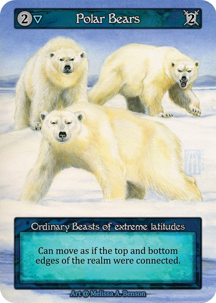 Image for Polar Bears (Preconstructed Deck) [Alpha]