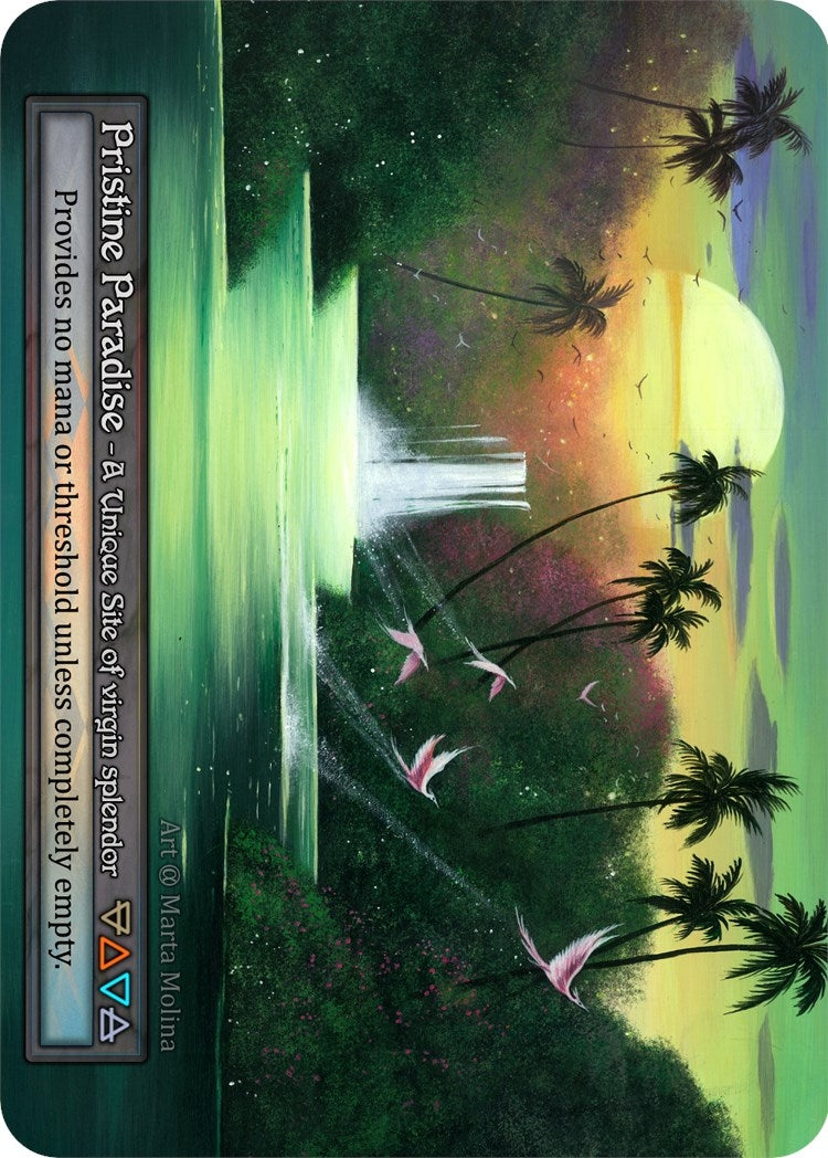 Image for Pristine Paradise [Alpha]