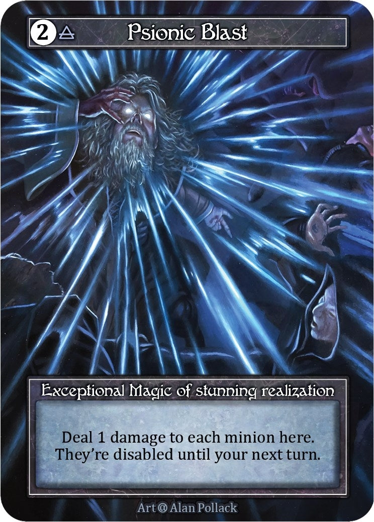 Image for Psionic Blast (Foil) [Alpha]
