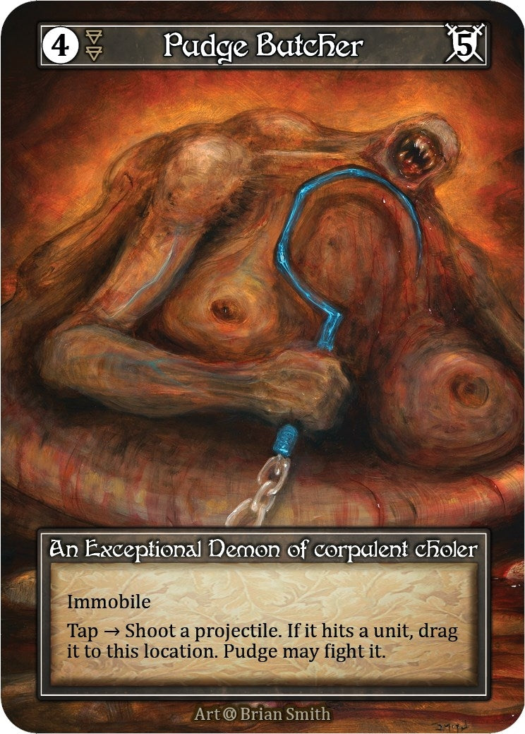 Image for Pudge Butcher (Foil) [Alpha]