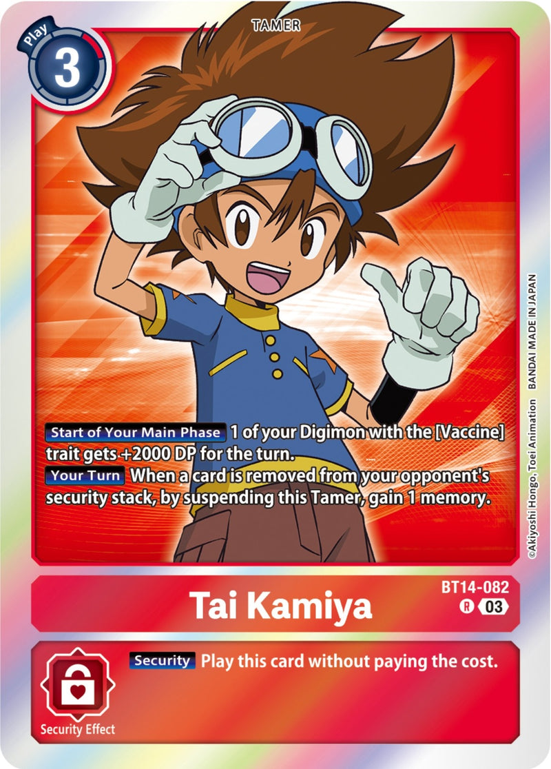 Image for Tai Kamiya [Blast Ace]