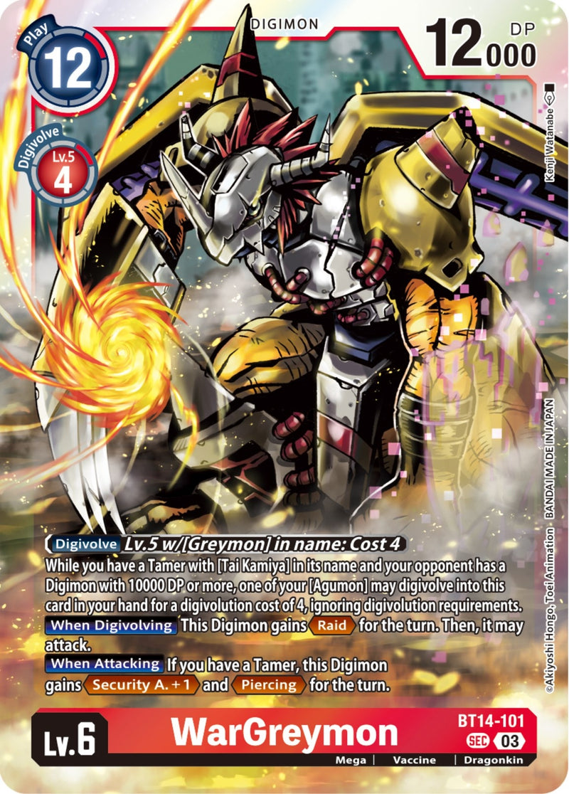 Image for WarGreymon [Blast Ace]