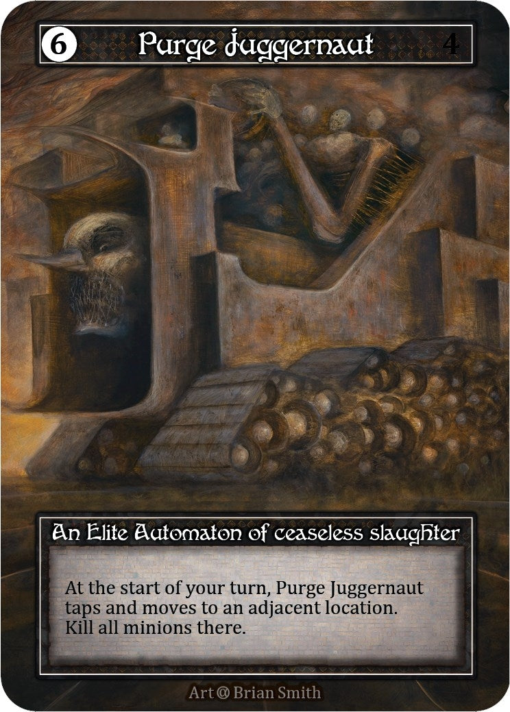 Image for Purge Juggernaut (Foil) [Alpha]