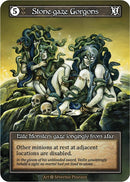 Image for Stone-gaze Gorgons (Foil) [Alpha]