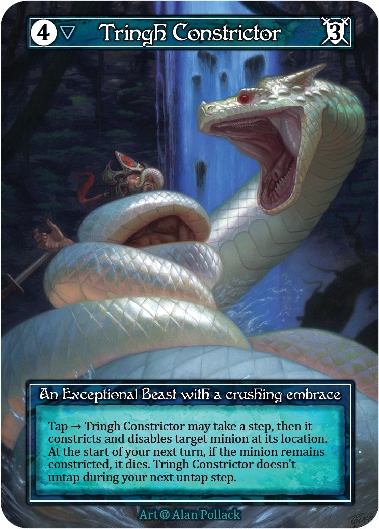 Image for Tringh Constrictor (Foil) [Alpha]