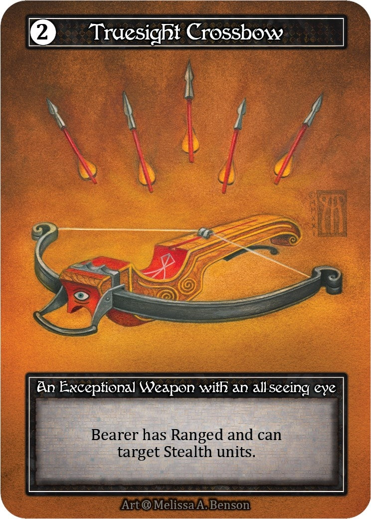 Image for Truesight Crossbow (Foil) [Alpha]
