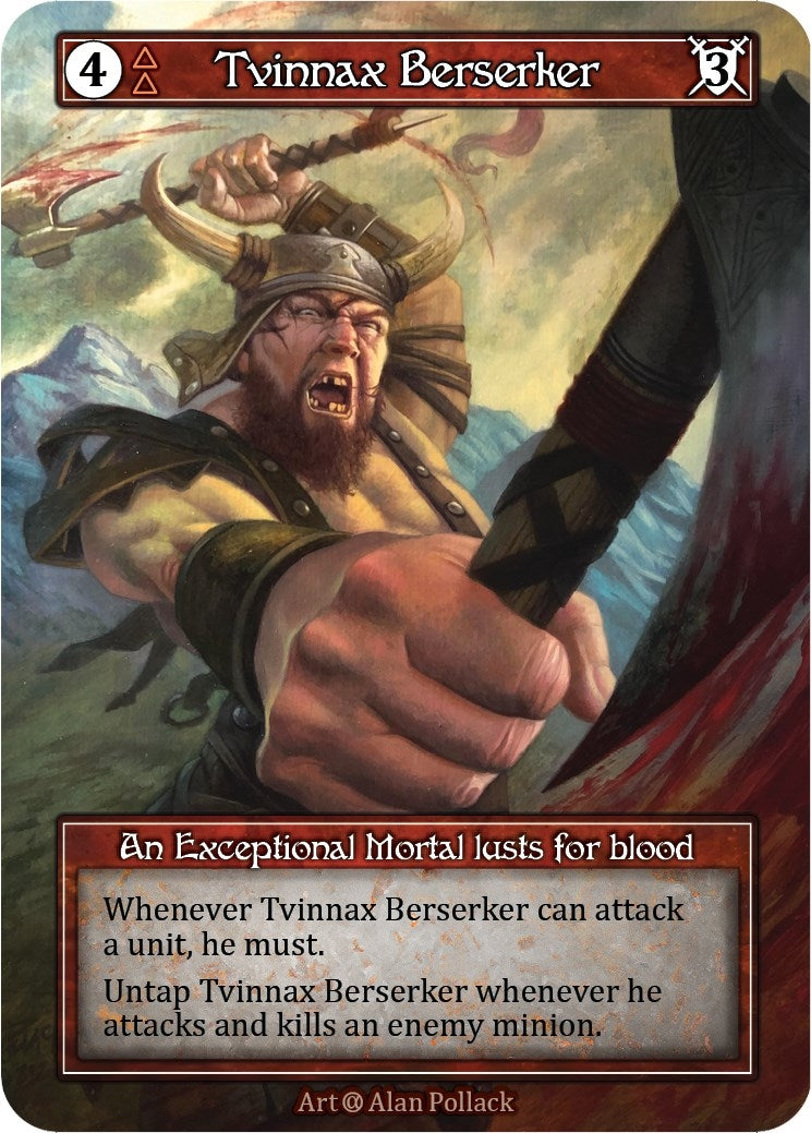 Image for Tvinnax Berserker (Foil) [Alpha]