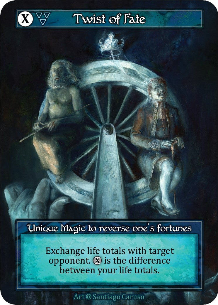 Image for Twist of Fate (Foil) [Alpha]