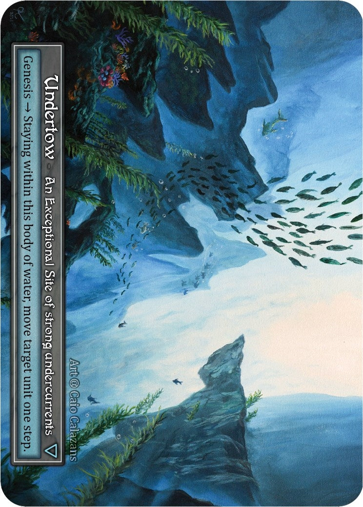 Image for Undertow (Foil) [Alpha]