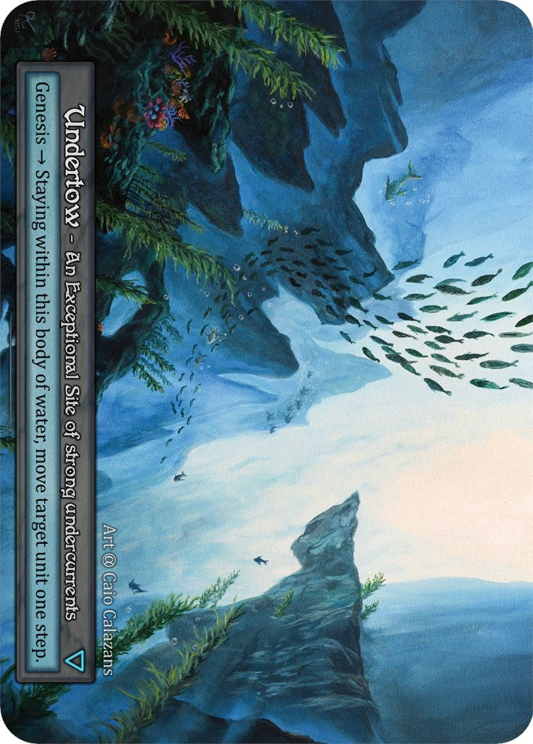 Image for Undertow (Preconstructed Deck) [Alpha]