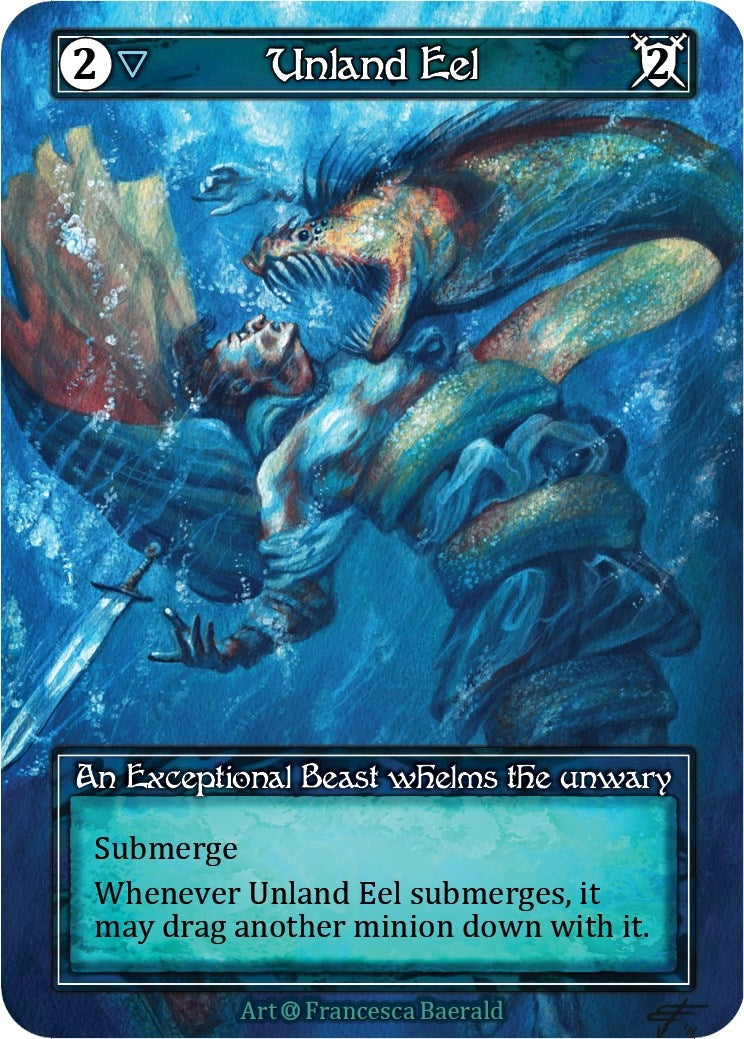 Image for Unland Eel (Foil) [Alpha]