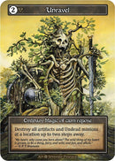 Image for Unravel (Foil) [Alpha]