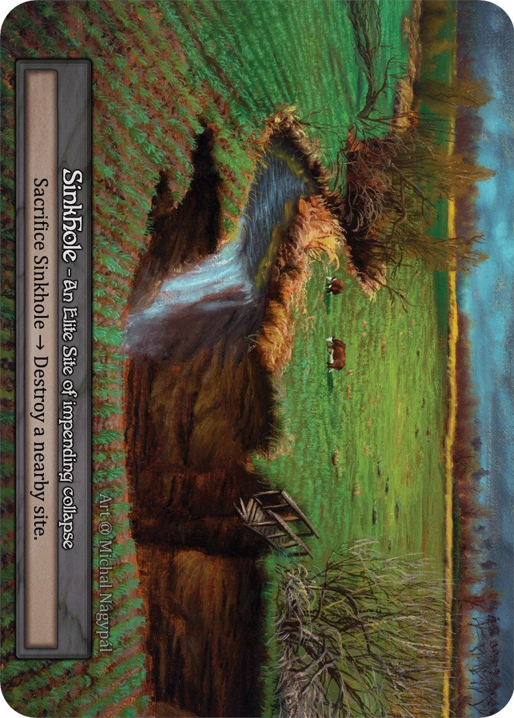 Image for Sinkhole [Alpha]