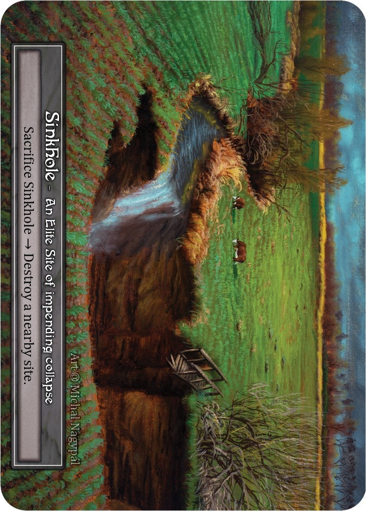 Image for Sinkhole (Foil) [Alpha]