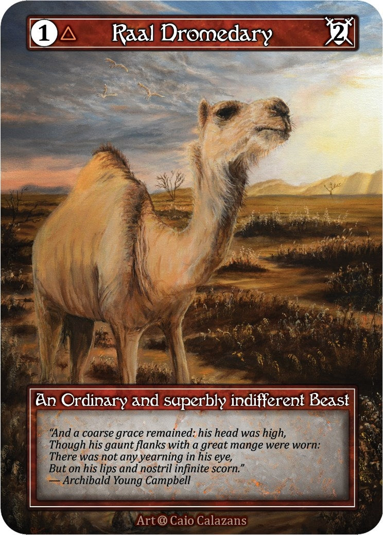 Image for Raal Dromedary (Foil) [Alpha]