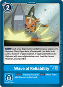 Image for Wave of Reliability [Blast Ace]
