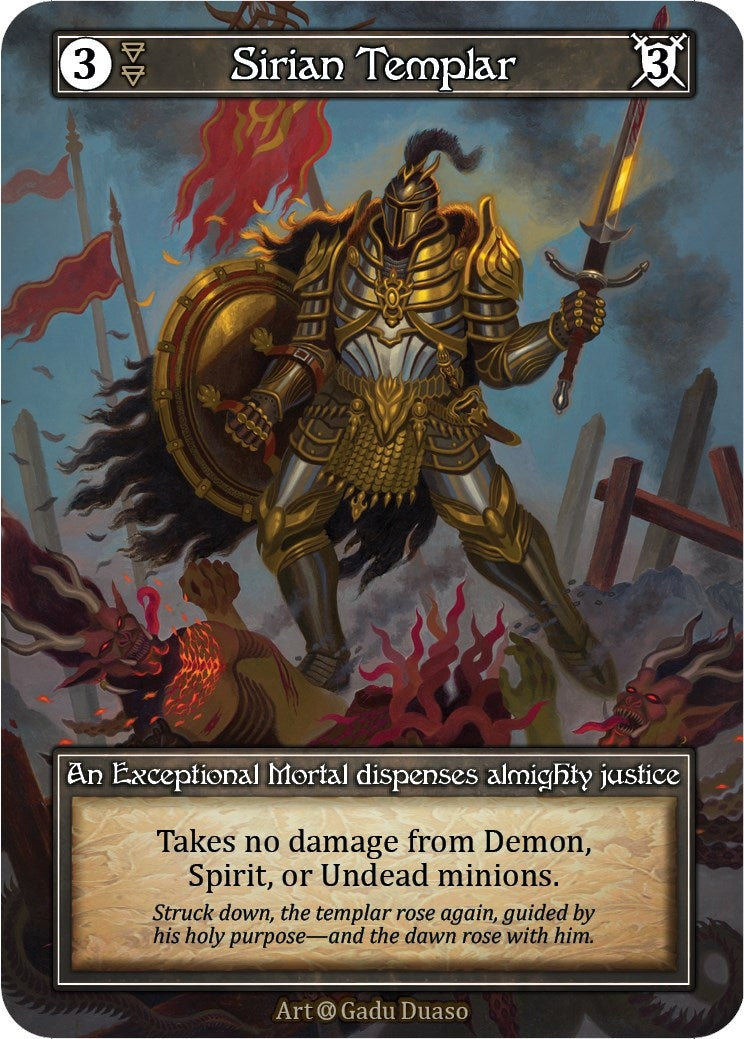 Image for Sirian Templar (Foil) [Alpha]