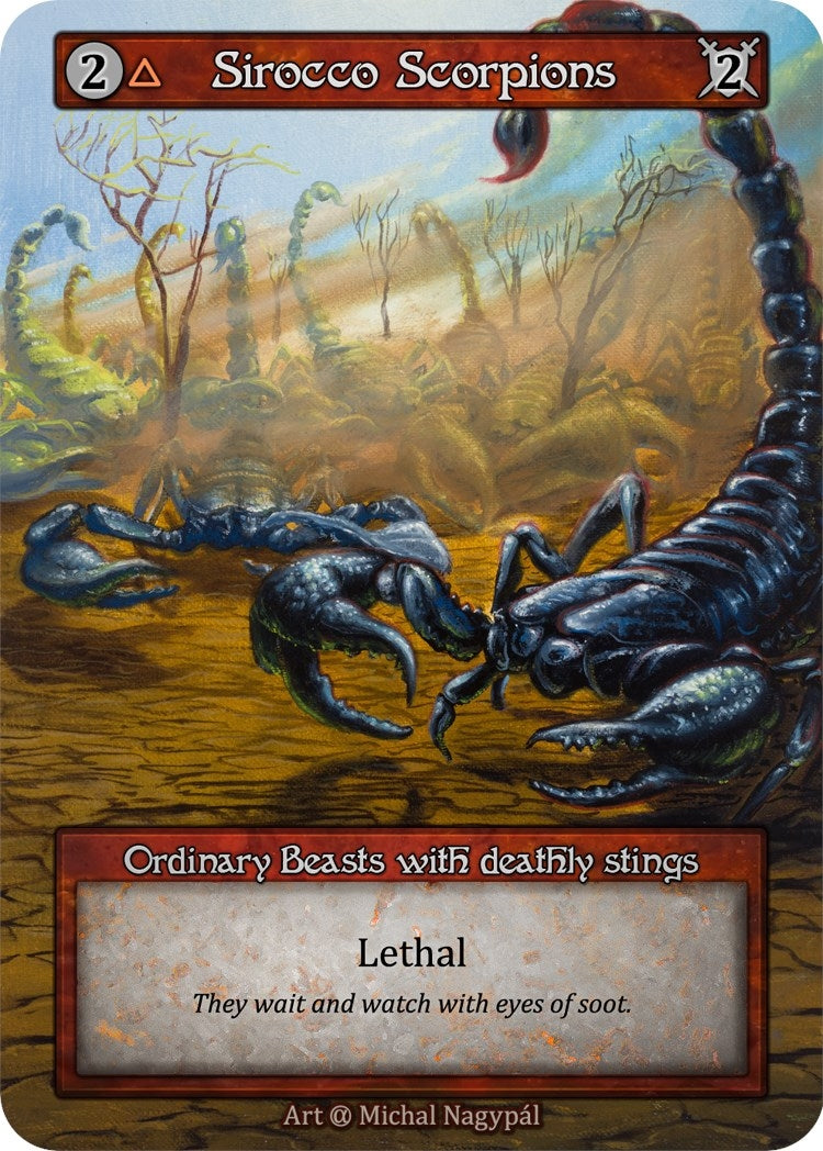 Image for Sirocco Scorpions [Alpha]