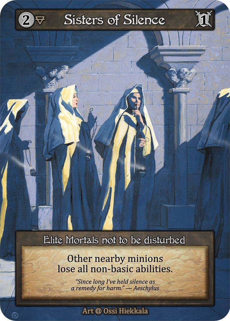 Image for Sisters of Silence [Alpha]