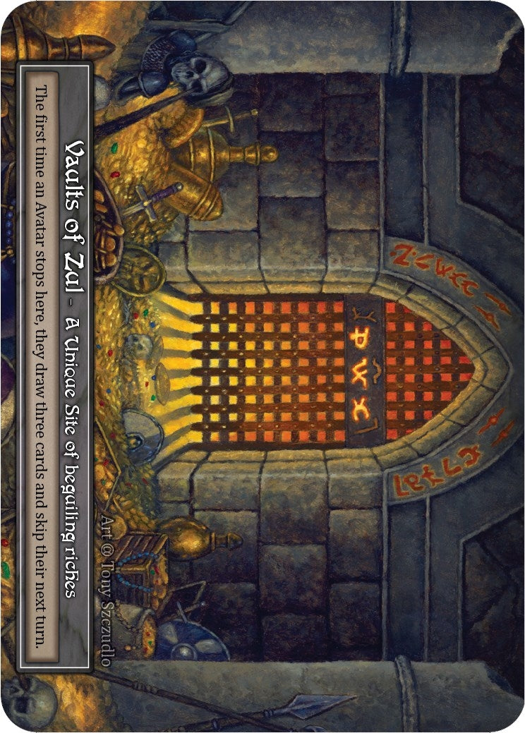 Image for Vaults of Zul (Foil) [Alpha]