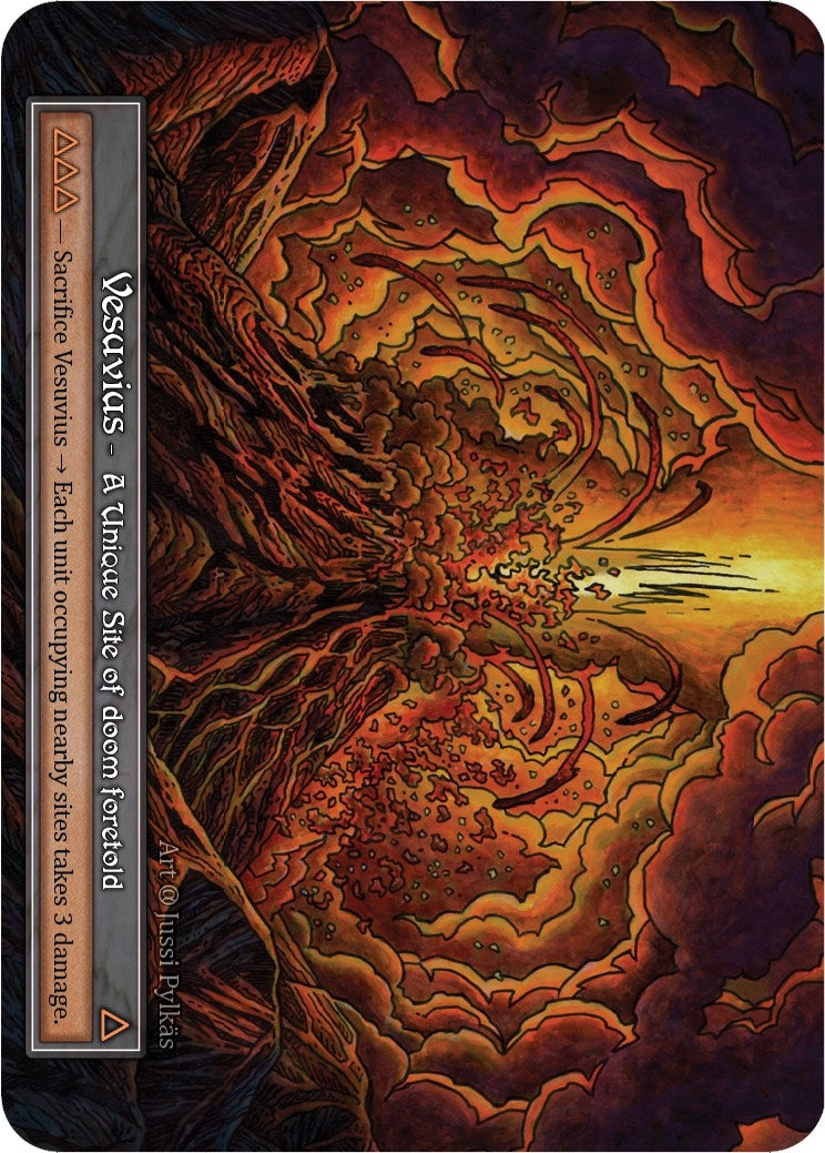 Image for Vesuvius (Foil) [Alpha]