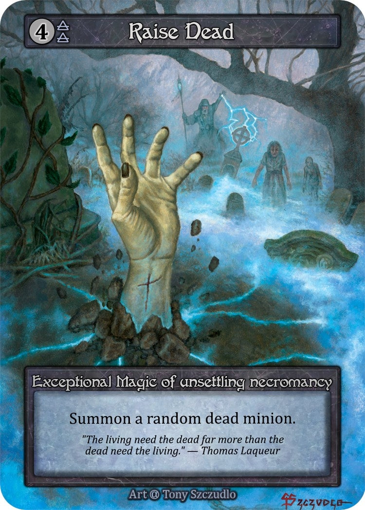 Image for Raise Dead [Alpha]