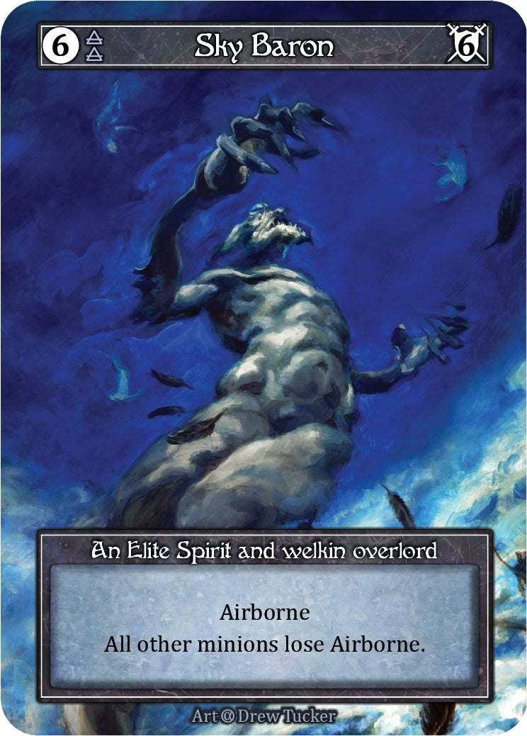 Image for Sky Baron (Foil) [Alpha]