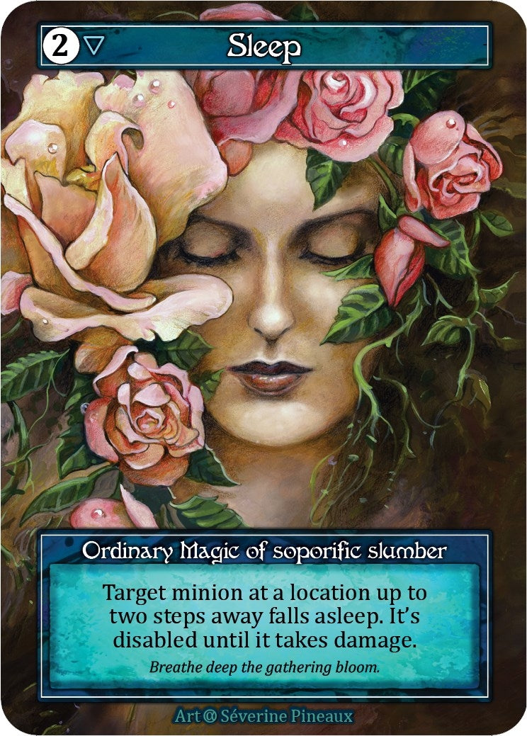Image for Sleep (Foil) [Alpha]
