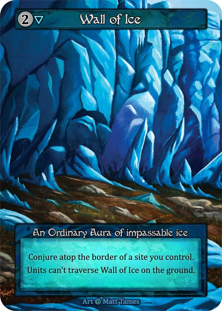 Image for Wall of Ice [Alpha]