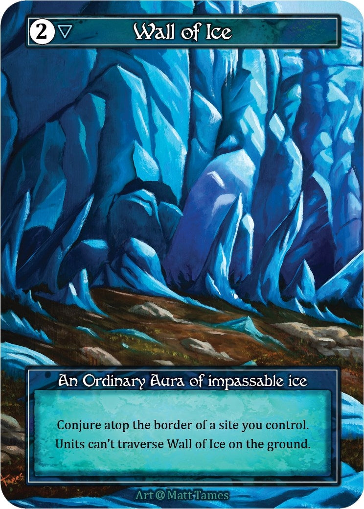 Image for Wall of Ice (Foil) [Alpha]