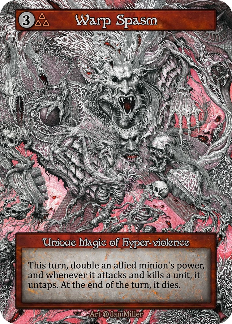 Image for Warp Spasm [Alpha]