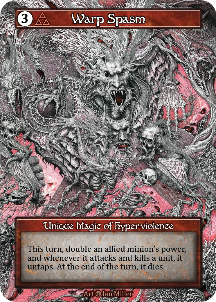 Image for Warp Spasm (Foil) [Alpha]
