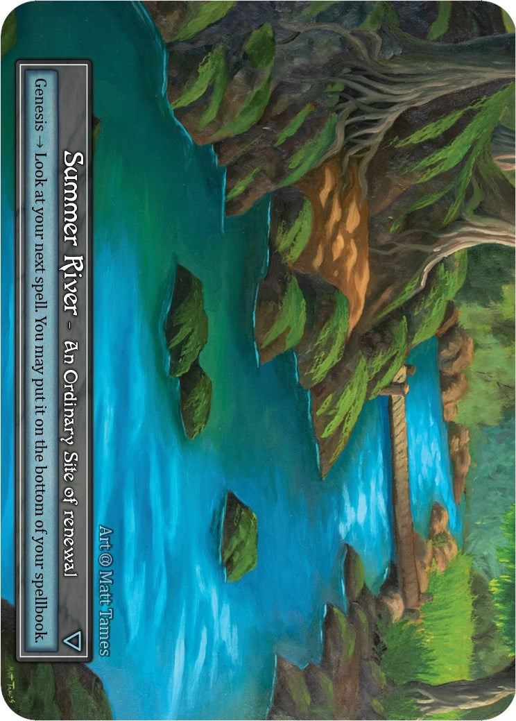 Image for Summer River (Foil) [Alpha]