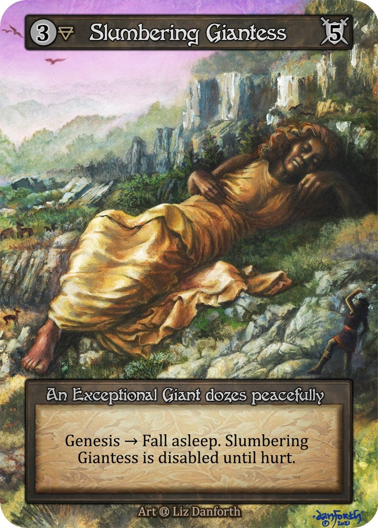 Image for Slumbering Giantess [Alpha]