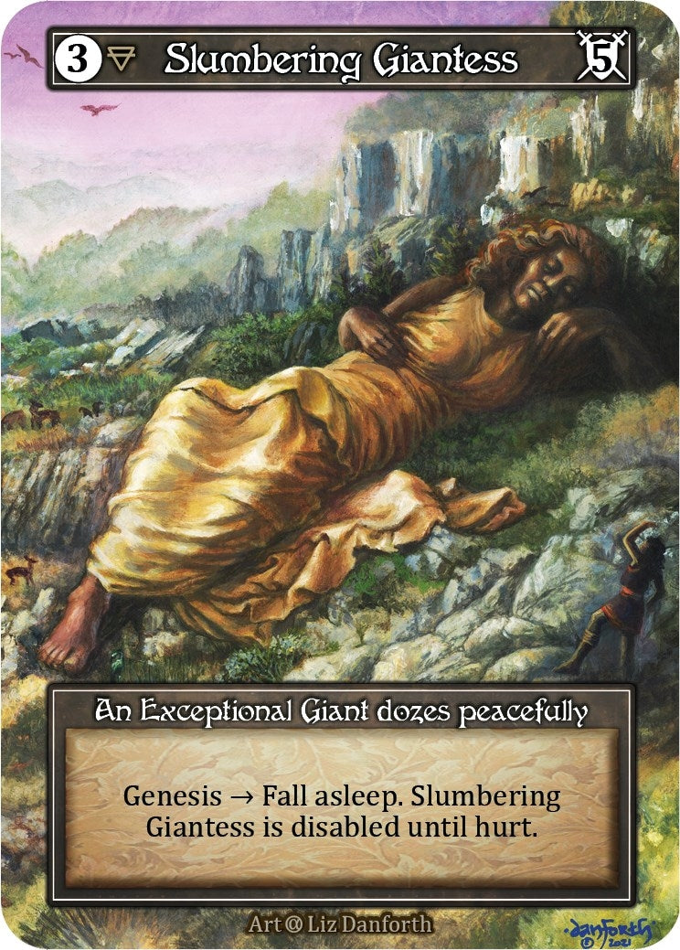 Image for Slumbering Giantess (Foil) [Alpha]