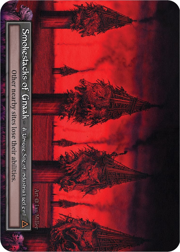 Image for Smokestacks of Gnaak (Foil) [Alpha]