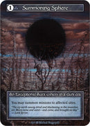 Image for Summoning Sphere (Foil) [Alpha]