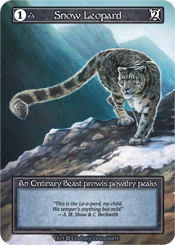 Image for Snow Leopard (Foil) [Alpha]