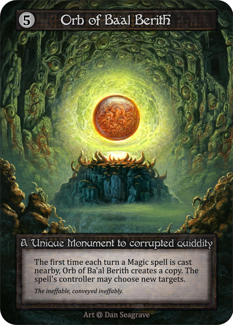 Image for Orb of Ba'al Berith [Alpha]