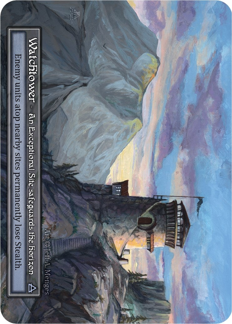 Image for Watchtower (Foil) [Alpha]