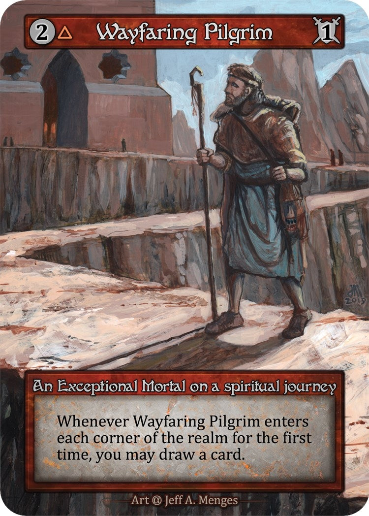 Image for Wayfaring Pilgrim (Preconstructed Deck) [Alpha]