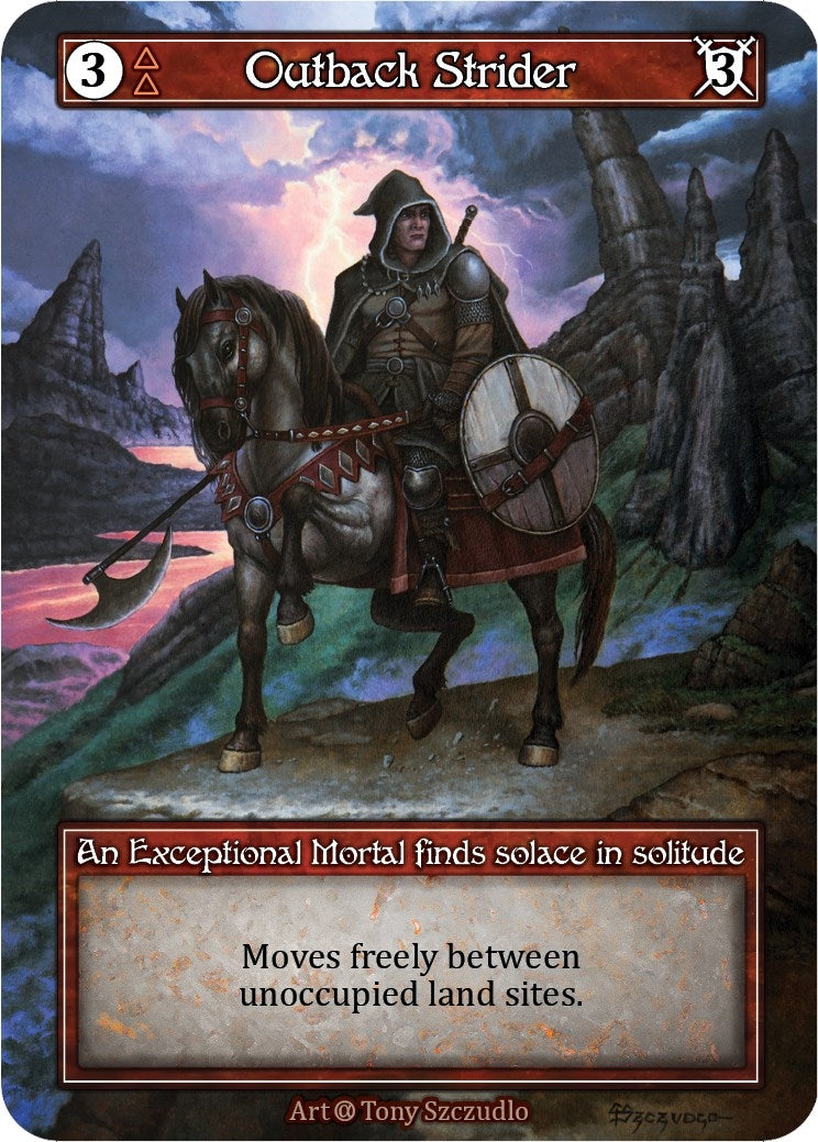 Image for Outback Strider (Foil) [Alpha]